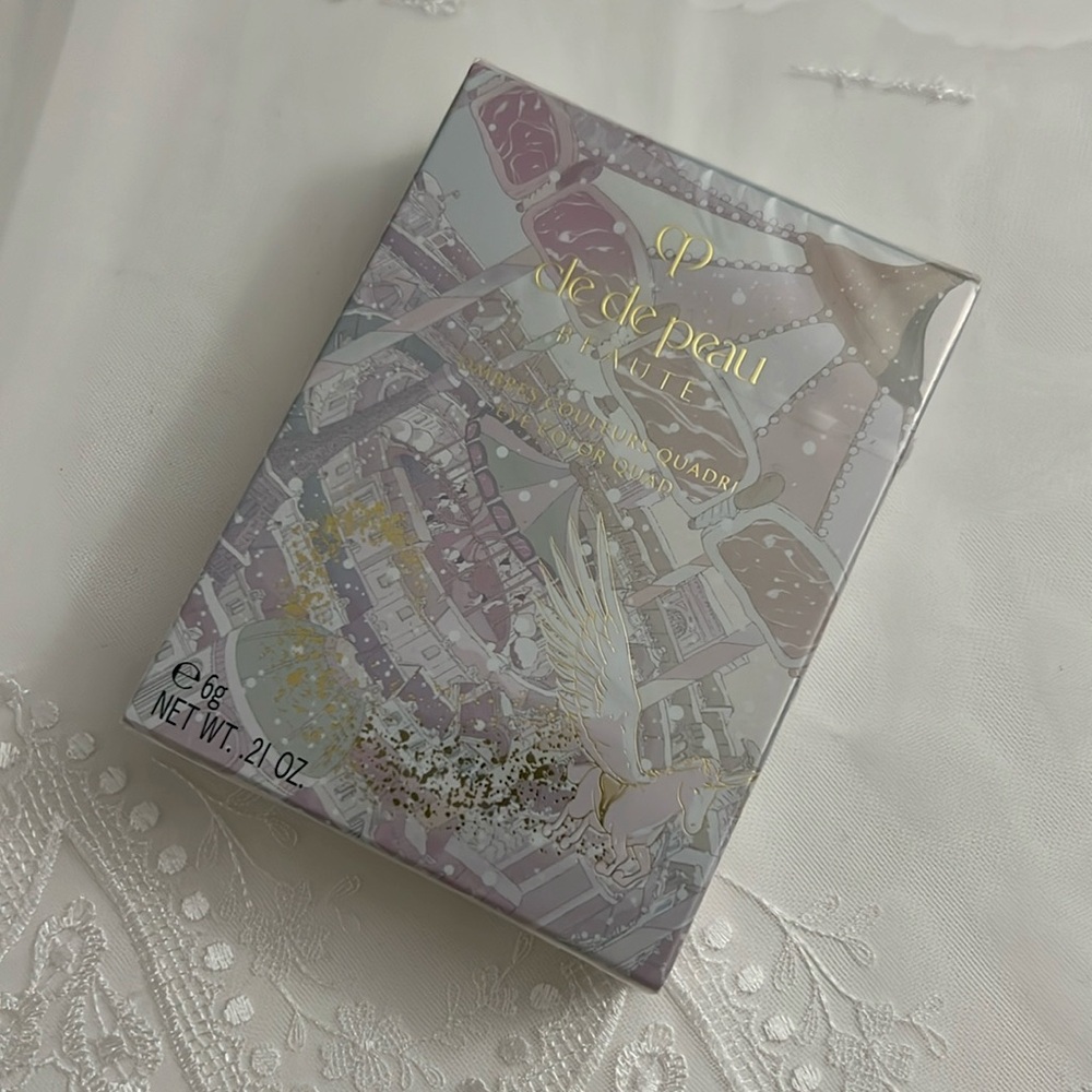 Cle de Peau Beaute 2024 Holiday Limited Edition Eye Shadow Pallete